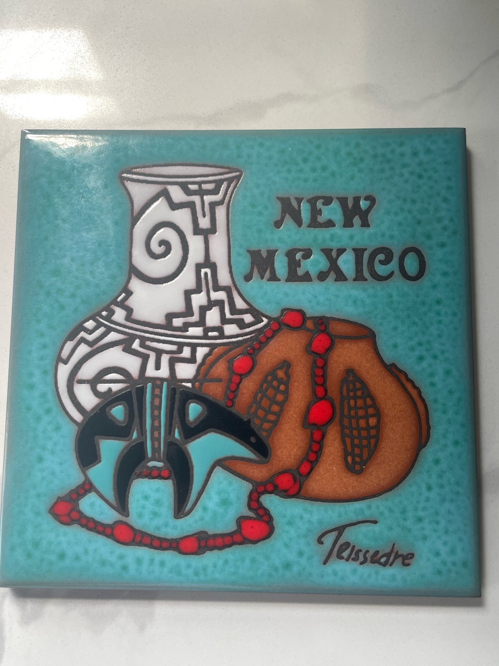 Teissedre Vintage New Mexico Tile